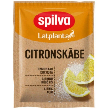 Citronskābe 30g, Spilva