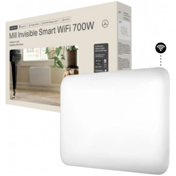 Mill Invisible Smart WiFi Heater PA700WIFI4 Panel 