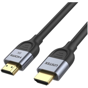 Kabel HDMI 2.1 8K 60Hz 2m; czarny; C11086GY01-2M C