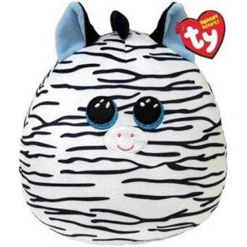 Mīkstā rotaļlieta TY Squishy Beanies Xander zebrai