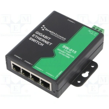 Automation module: switch Ethernet; unmanaged; 5÷3