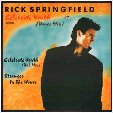 Rick Springfield - Celebrate Youth (Dance Mix), Ma