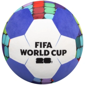 FIFA Plīša futbola bumba, 23 cm
