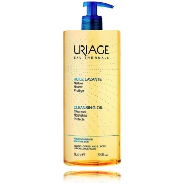 Uriage Cleansing Oil attīroša eļļa jutīgai ādai - 