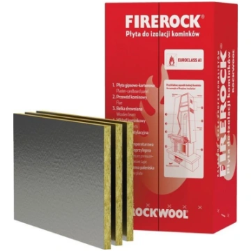 Akmens Vate Rockwool Firerock 30x600x1000mm Ugunsi