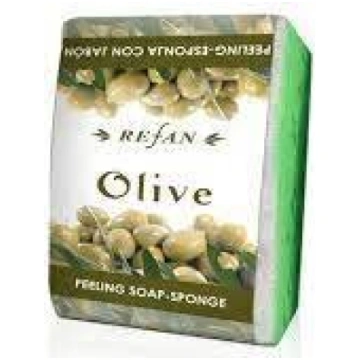 REFAN ziepes Olive ar švammi 75g