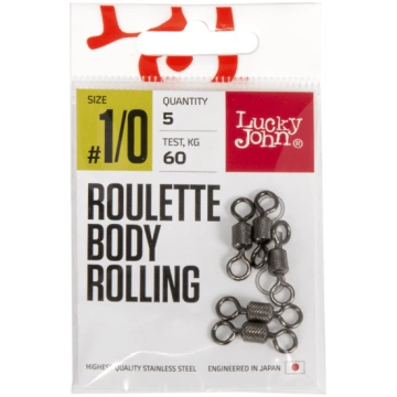 Griezuļi Lucky John ROULETTE BODY ROLLING