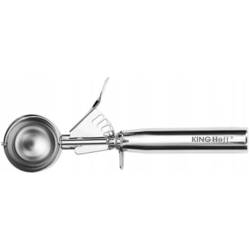Saldējuma karote King Hoff KH-1809, 21 cm, sudraba