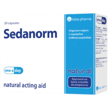SEDANORM kapsulas, 30 gab