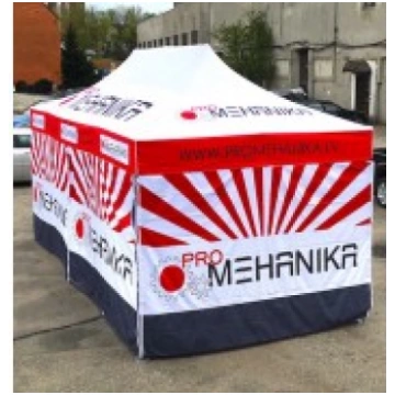 Lux Pro Alumīnija telts 4x8 m Nr.20/32
