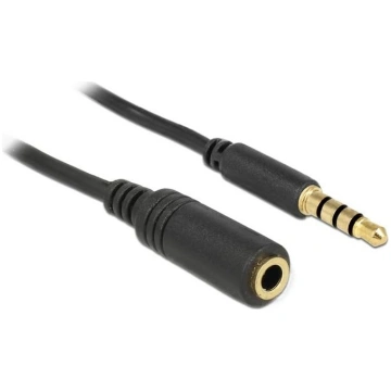Delock Stereo Jack Extension Cable 3.5 mm 4 pin ma