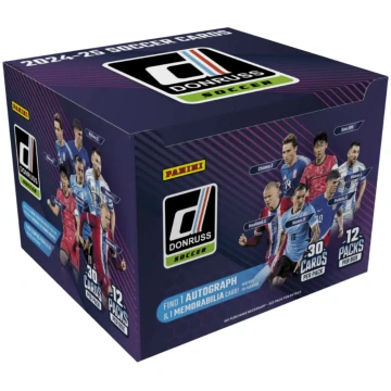 2024-25 Panini Donruss Soccer Hobby Box Team break