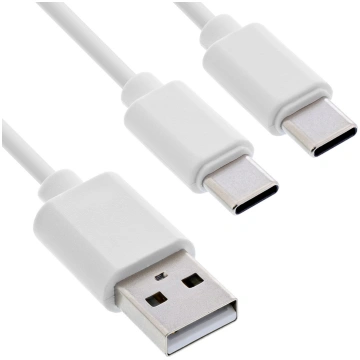 Kabel USB InLine USB 2in1 Y-Ladekabel 1x wtyczka U