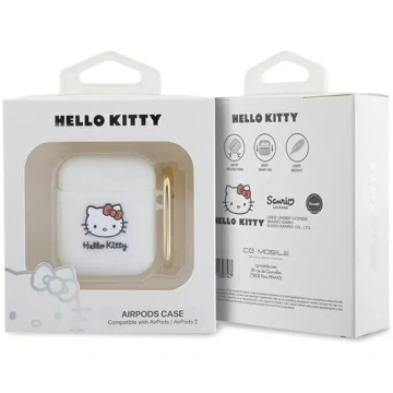 Silikona maciņš HELLO KITTY HKA23DKHSH 3D Kitty He