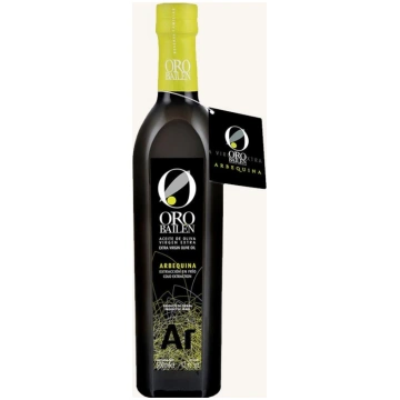 Extra virgin olive oil, Arbequina variety, from An