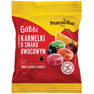 Konfektes ledenes ar augļu garšu Gabbi Landryny 90