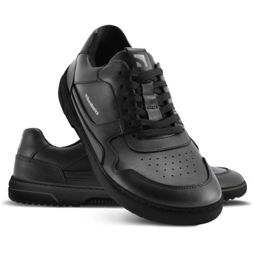 Barebarics Zing Barefoot Sneakers - All Black - Le