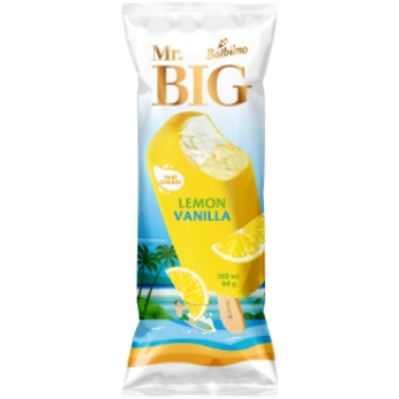 Saldējums Mr.big ar citronu un van.garšu uz koc.15