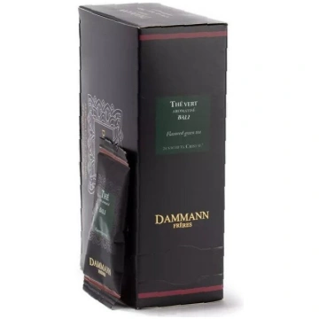 Tēja Zaļš Dammann Bali 24 Mazas Somas