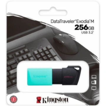 Kingston Exodia 256GB USB 3.2.Teal ( DTXM/256GB 07
