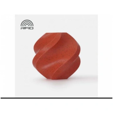 BambuLab PLA Marble Red Granite (13201) materiāla 