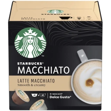 Kafijas kapsulas STARBUCKS Dolce Gusto Latte Macch