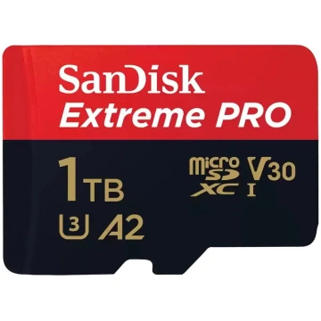Zibatmiņa SanDisk 1TB UHS-I microSDXC Extreme Pro 