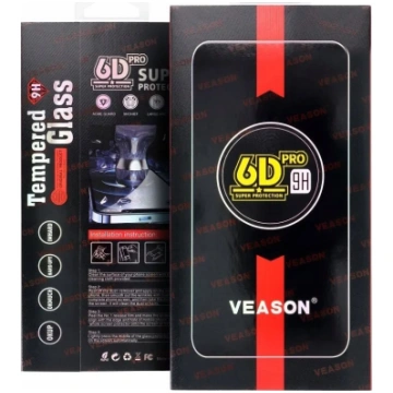 TelForceOne Szklo Hartowane 6D Pro Veason Glass - 
