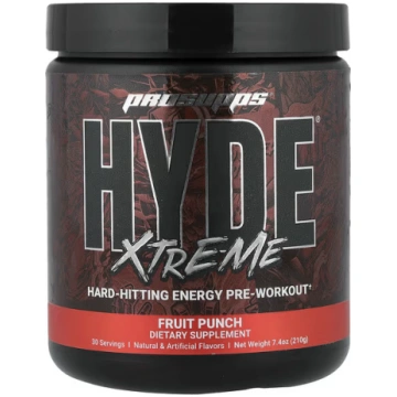 ProSupps, Hyde® Xtreme, Hard Hitting Energy Pre Wo