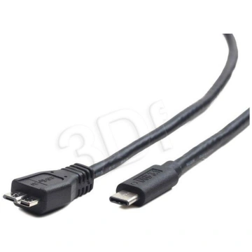 Gembird USB 3.0 cable to type-C (BM/CM) 1m black (