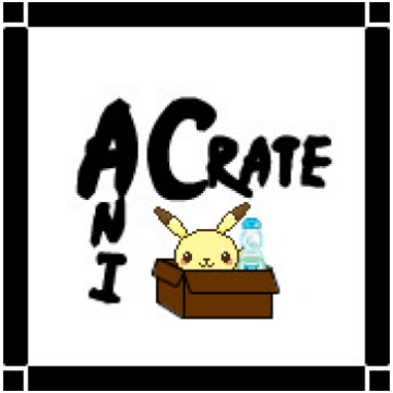 AniCrate - Monthly Anime Subscription Box - 3 Mont