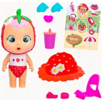 Tm Toys Cry Babies Magic Tears Beach Babies Ella (