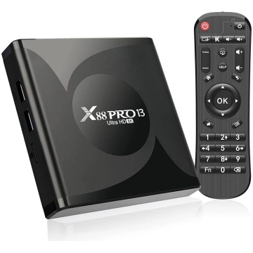 Android 13.0 TV Box, X13 4GB RAM 64GB ROM RK3528 Q