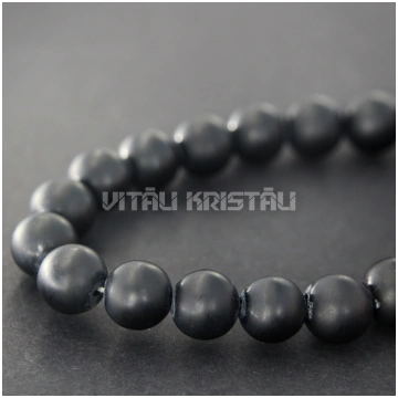 Onikss pērlītes matētas 12 mm virtene 19 cm