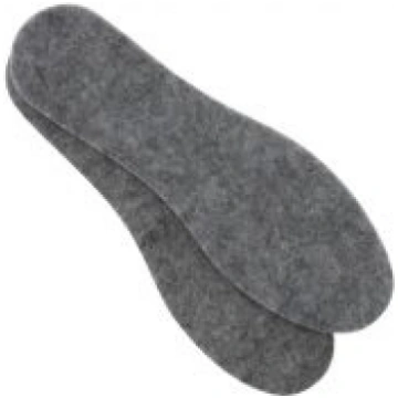Zolītes apaviem filcs 7mm, 44-45 izmēri (BH9W01-45