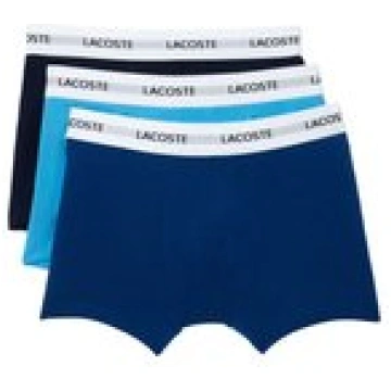 Lacoste Stretch Cotton Short Boxers 3P