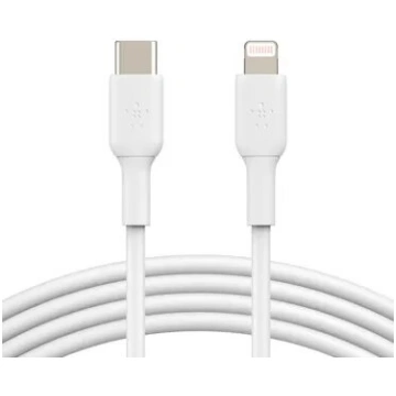 Lightning kabelis Belkin CAA003BT1MWH 1m Balts
