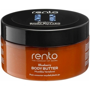 Ķermeņa sviests Rento Blueberry, 200 ml