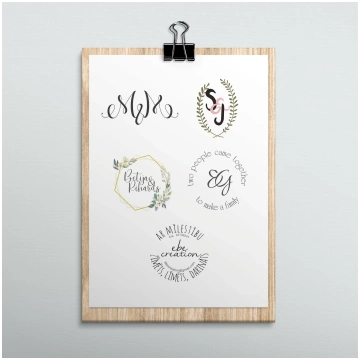 Monogrammas izstrāde