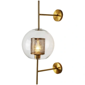 Sienas Lampa Iron Wall Zonda Lighting