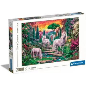 Koka puzle Clementoni Classical Garden Unicorns — 