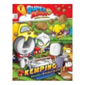 Super Zings SuperZings Uzlīmju grāmata figūriņa [n
