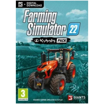 PC Farming Simulator 22: Kubota Pack