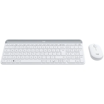Logitech Slim Wireless Combo MK470 - keyboard and 