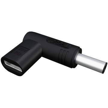 USB adapter USB-C socket-DC3.0/4.5 DELL plug Blow