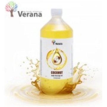 Verana masāžas eļļa ķermenim Coconut kokosrieksts
