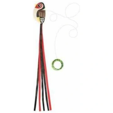 Interaktīva kaķa rotaļlieta Bracelet Woodpecker 60