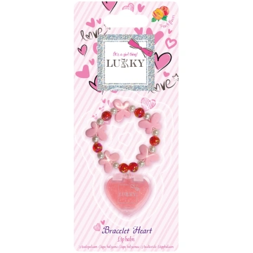 LUKKY LUKKY Lūpu balzams ar aksesuāru "Bracelet He