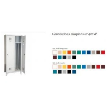 Garderobes skapis Sum421W