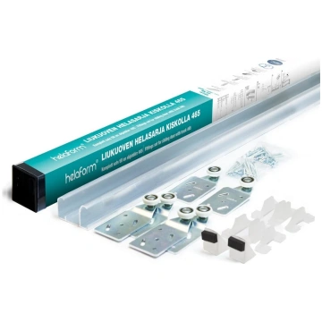 HELAFORM Sliežu komplekts Helaform 10406, bīdāmām 